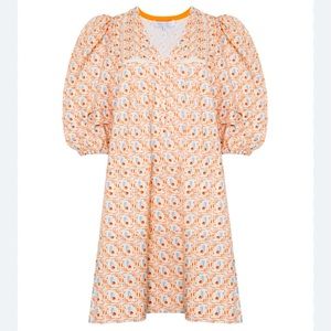 Hunter Bell pleated Tulip Jenkins Dress